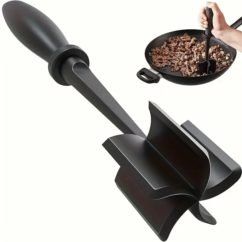 1 set of meat grinder, meat chopper, heat-resistant grinder, suitable for hamburger meat, minced meat, ground beef, chopper, high-quality meat crushing grinder, used for making hamburgers, beef, turkey, etc.