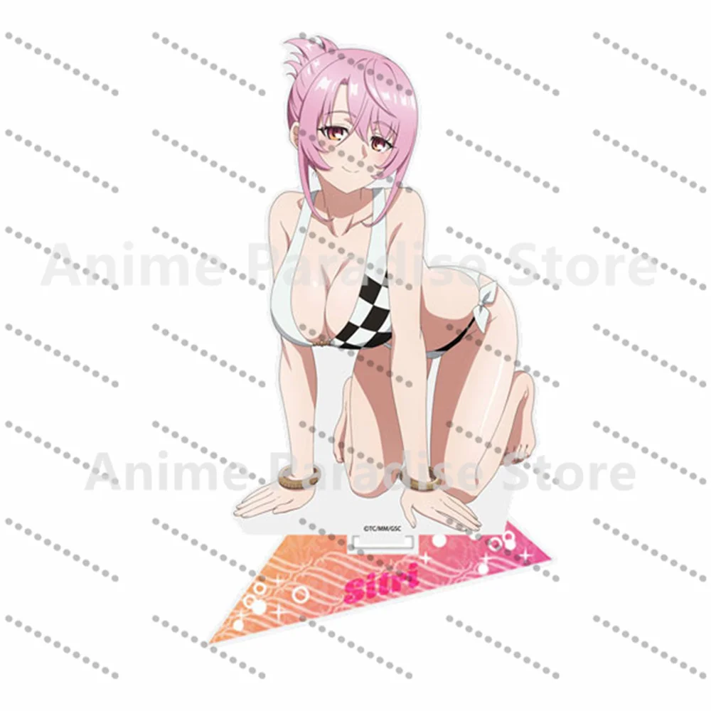 Аниме «Эе Grieving Soul Retire!» Акриловая подставка Aoi Momoi Yuko Tsukishima Chika Kazama, фигурка-подставка, тарелка, реквизит для косплея, декор, подарок