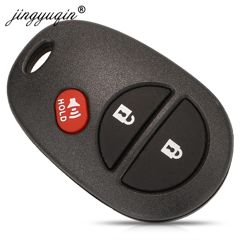 jingyuqin GQ43VT20T 3/4/5/6 BTN 315MHz Remote Car Key Fob for Toyota Sienna Solara Avalon Camry Highlander Sequoia Tacoma Tundra