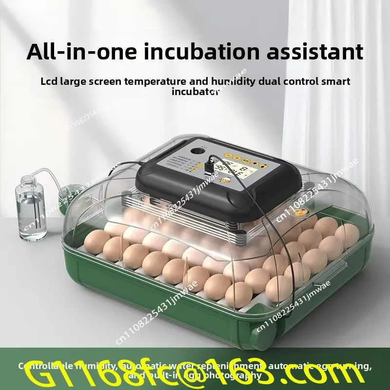 34 Chick Hatchers Small Home Hatchers Fully Automatic Intelligent Home Hatchers Chicken Seedlings