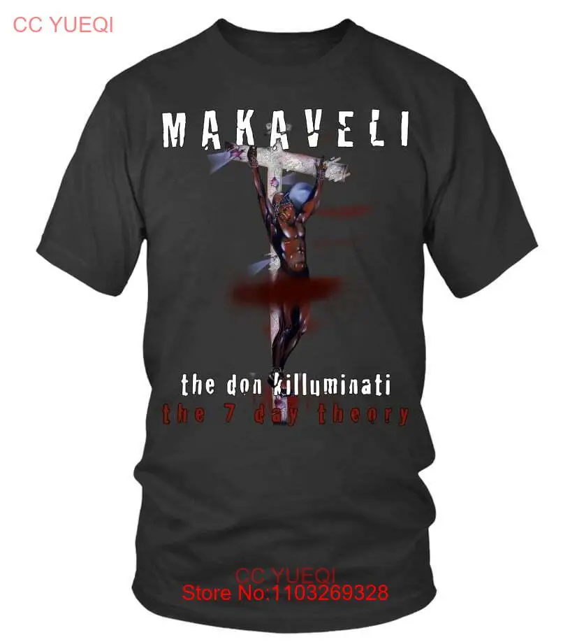 51. Футболка TUPAC SHAKUR - THE DON killuminthe 7 DAY THEORY, размер S-5XL