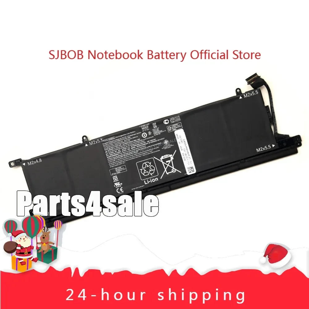 

2025 DX06XL HSTNN-DB9B Battery For HP Omen X 2S 15-dg00 L32749-005 L32701-2c1 Laptop battery
