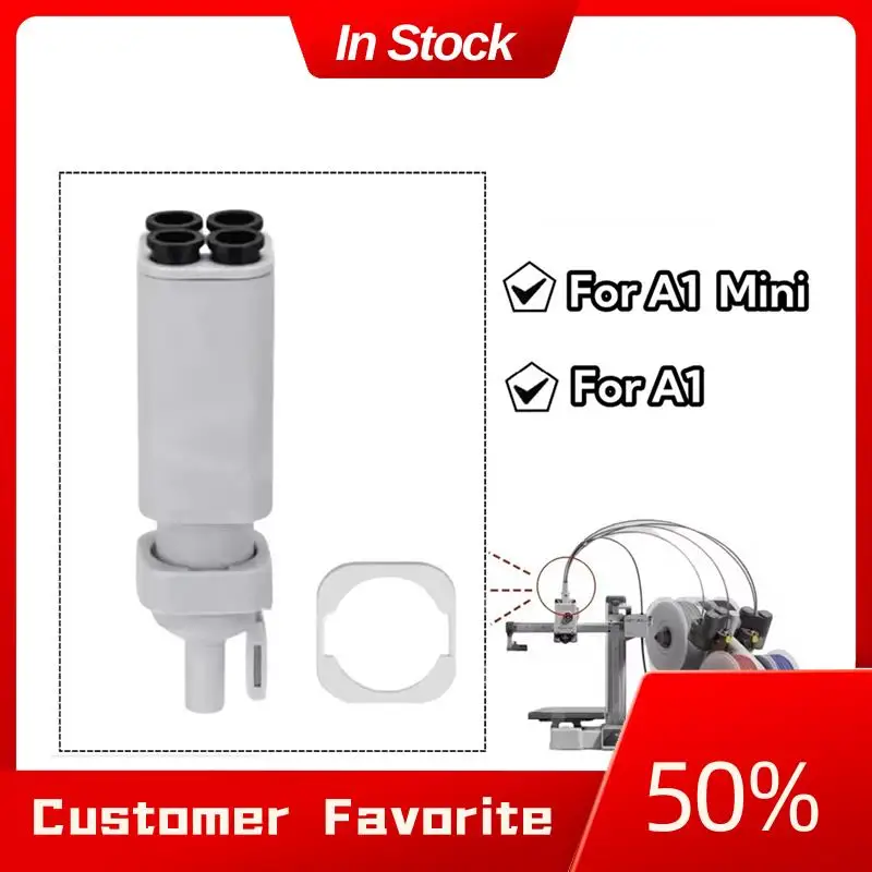 AT03 superior para impresora 3D Bambu Lab AMS Lite Hub de filamento para AMS Lite Bambulab A1/A1mini A1/A1 Mini piezas