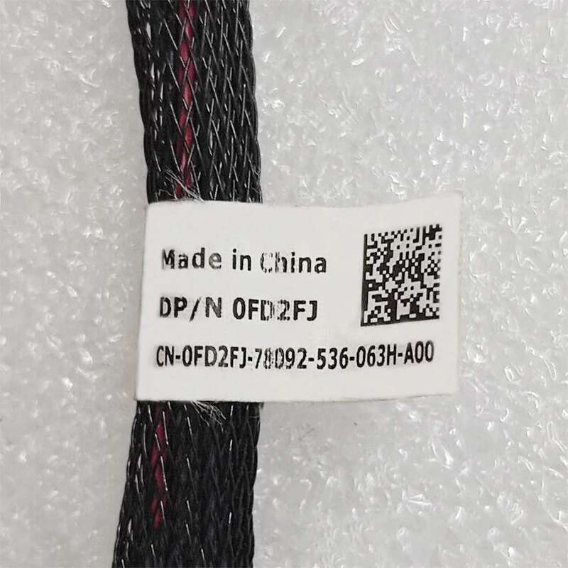 PP+ 0FD2FJ FD2FJ For DELL Server Backplane Signal Line Cable