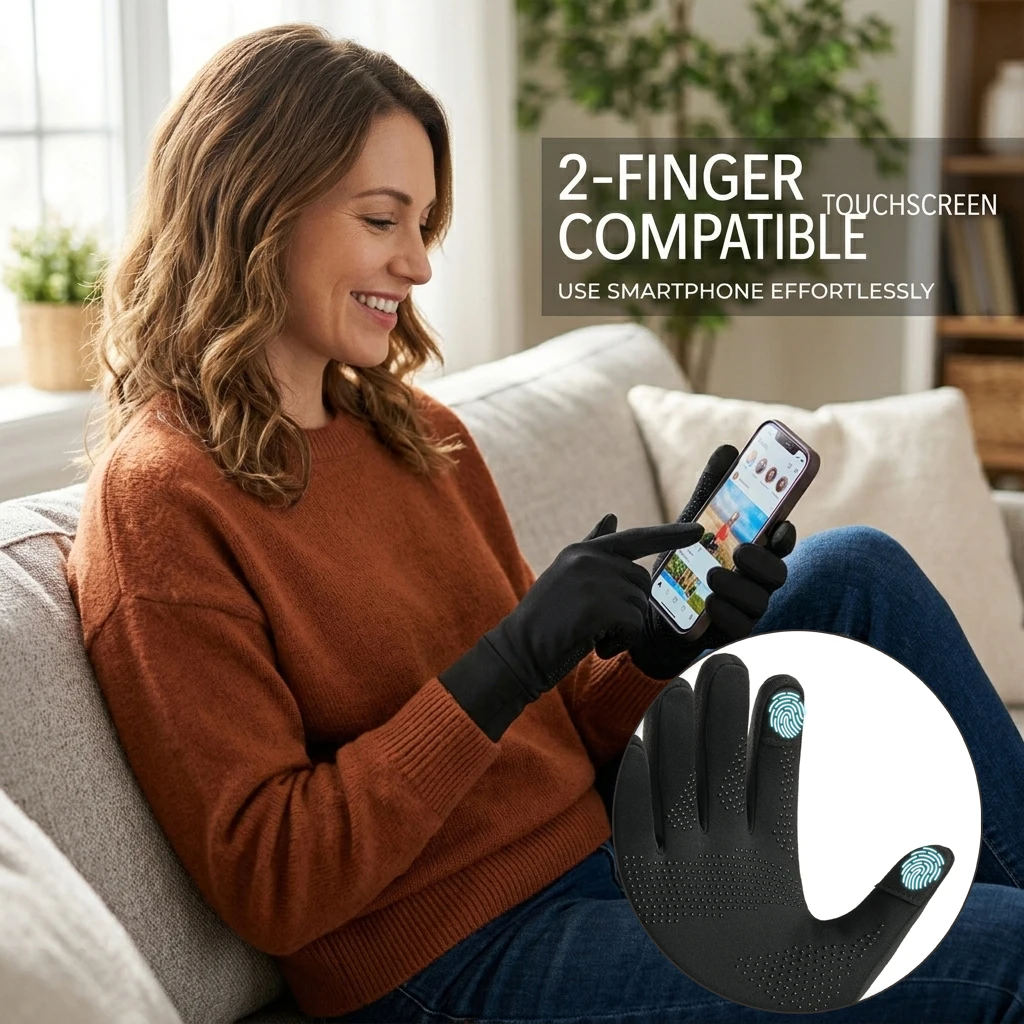 utumn Winter Touchscreen Sport - огляд і ціна Knit Glove Touch Screen