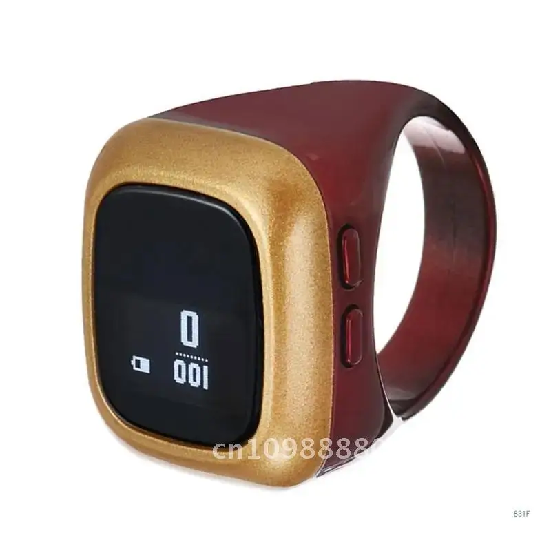 

Hand Tally Counter 6 Digit Finger Counter Counter Handheld Counter Clickers Lap Number Rechargeable Clicks