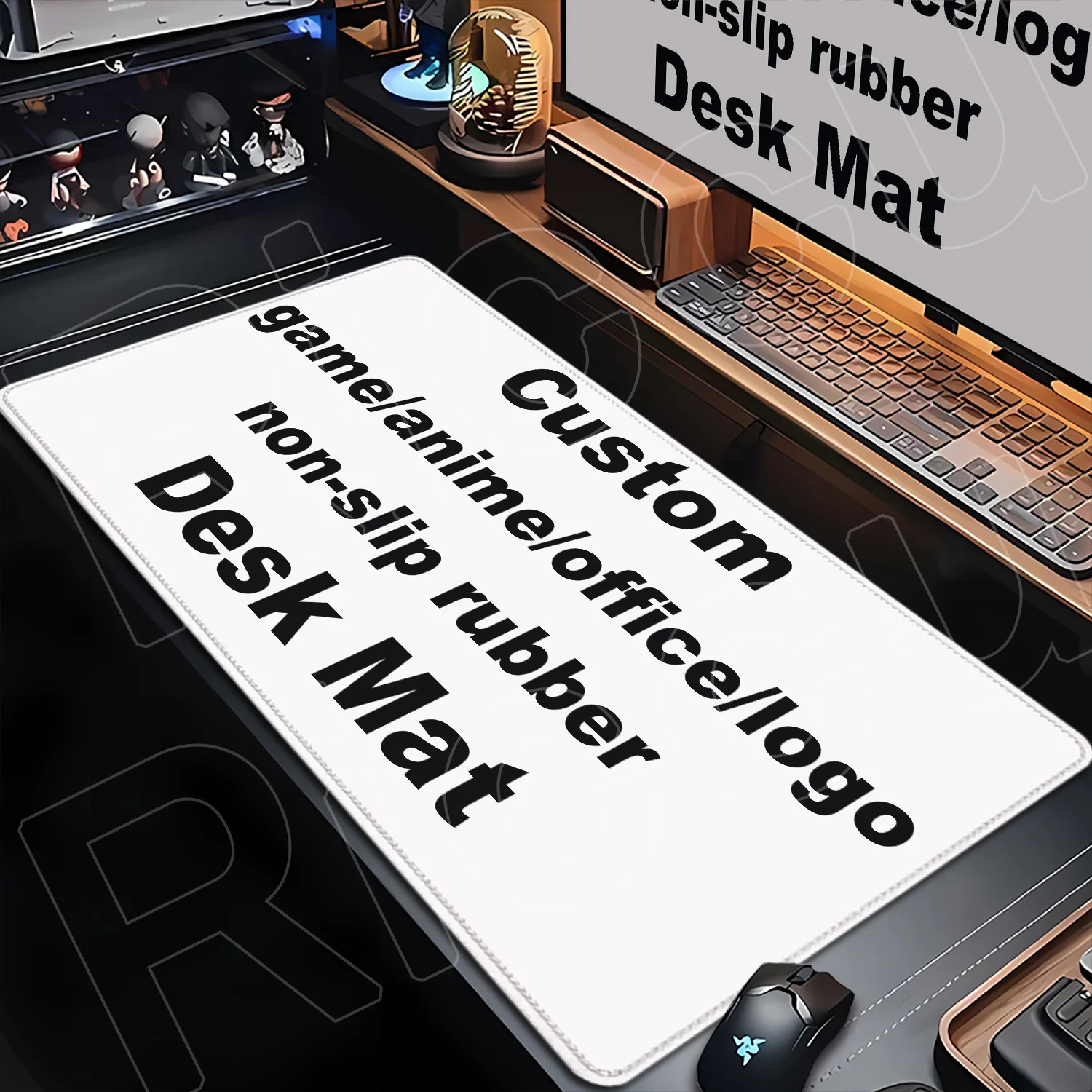 

Desk Mats Diy Mouse Mat New HD Printing Picture Rubber Office PC Table Mat Custom Image Mouse Pad Gaming XXL Large Home Mousepad
