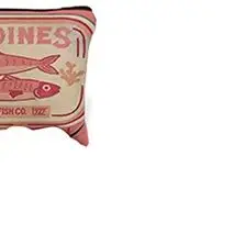 

Retro Sardines Olive Oil Design Vintage Canvas Cosmetic Bag Simple Large Capacity Makeup Bag Female Travel Clutch Toiletry Bag