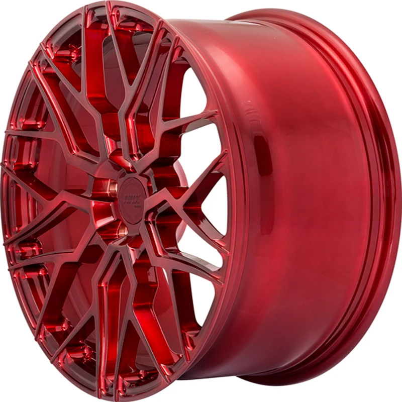 

18 Inch 5*114.3 Tuv/jwl/via,iatf16949 Customized Specification Aluminum Wheel Rims