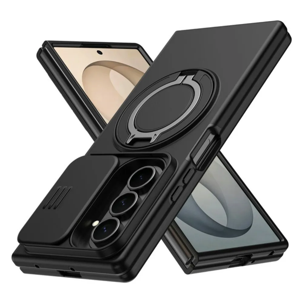 Shockproof Case For Samsung Galaxy Z Fold 8 Ultra 5G 2026 Camera Slide 360 Protect Funda For Galaxy Z Fold8 Ultra Back Cover