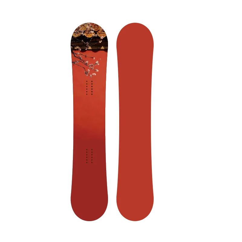 Wholesale Dual Lightweight Carbon Fiber Binding for Winter Ski Sports Customized Snowboard Equipment