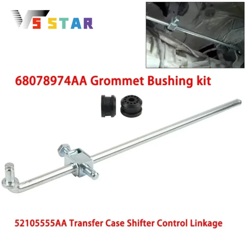 

68078974AA Рычаг переключения передач с комплектом втулок втулки для Dodge Ram 2500 SLT 2004-2005 годов и шасси 5,7 л