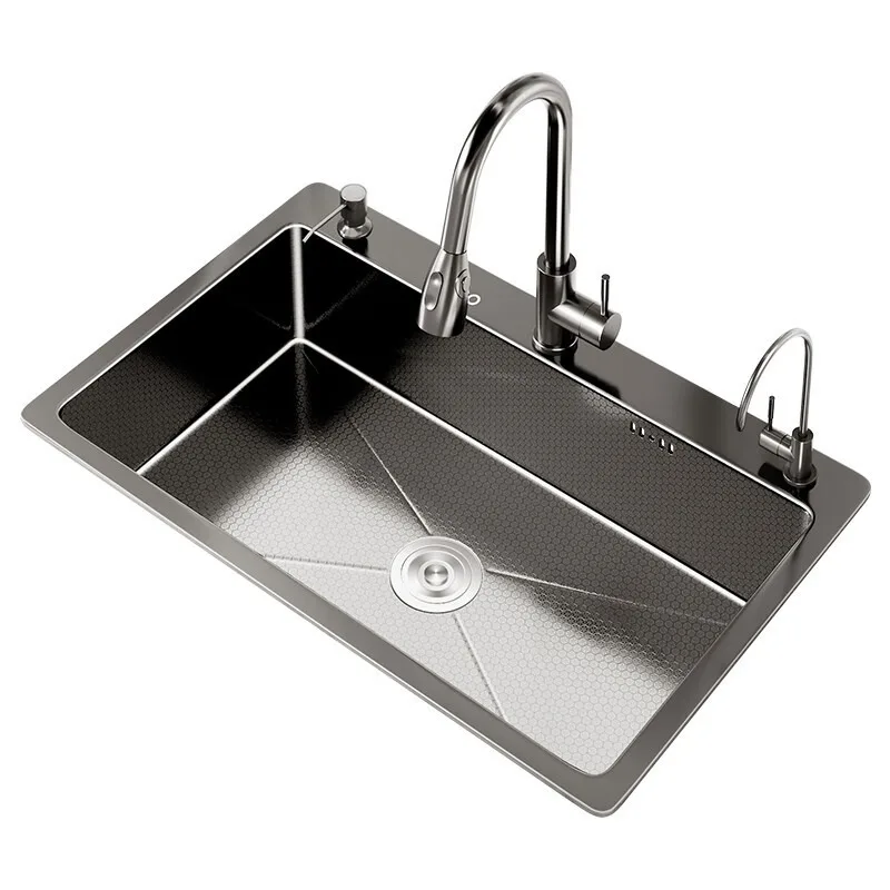 

Household vegetable sink Sink Kitchen Stainless steel