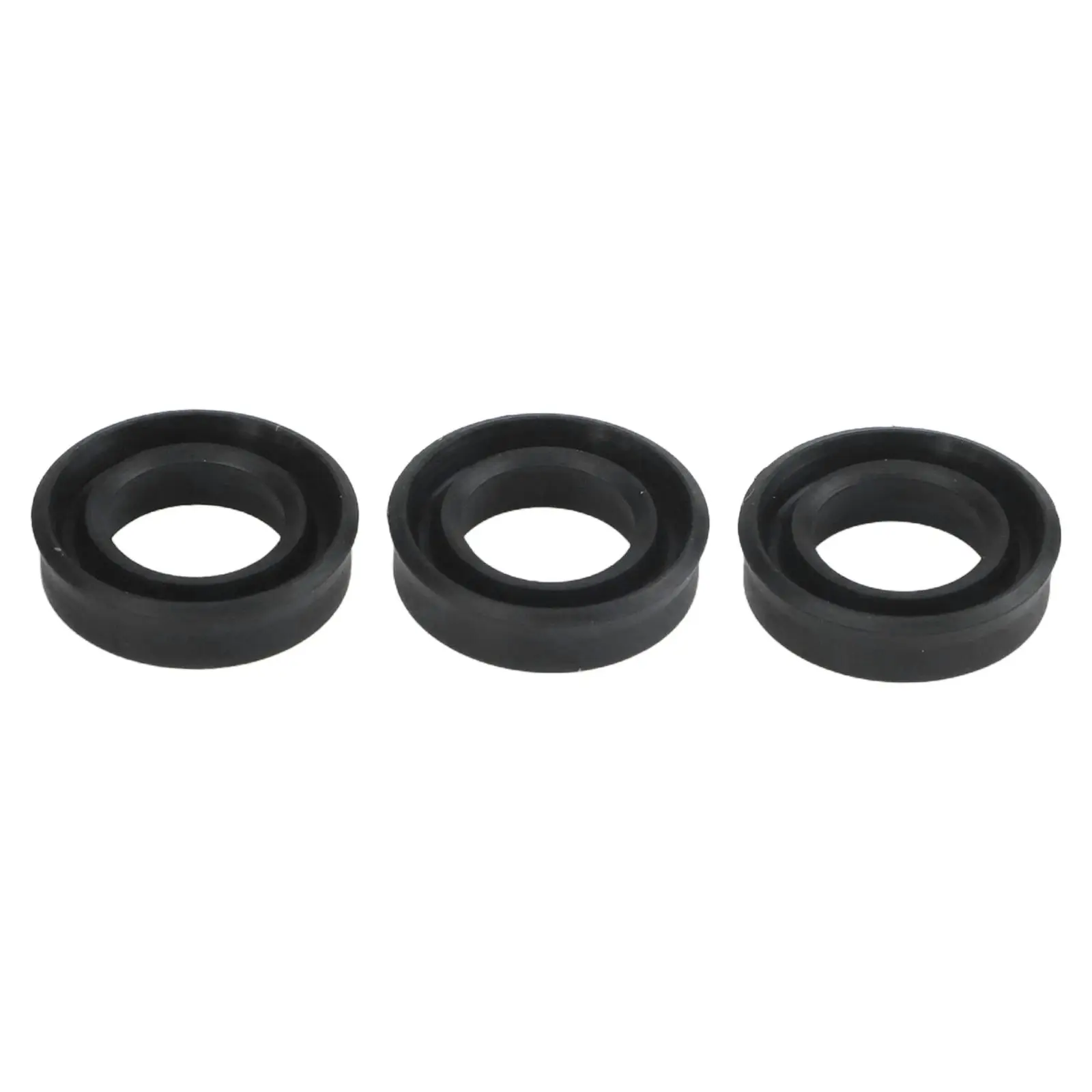 

Rubber Oil Seal Pump Head Sealing Ring Cleaning Machine Maintenance 3 Piece Set Compatible With FK47 Rubber Material
