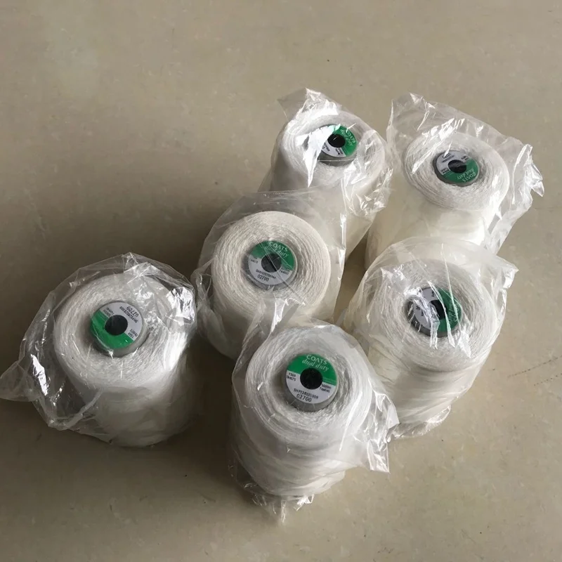 

Нитки швейные COATS из полиэстера, хлопково-полиэстеровая пряжа с сердечником, тест на скольжение швов ткани, материалы и инструменты для домашнего текстиля и рукоделия