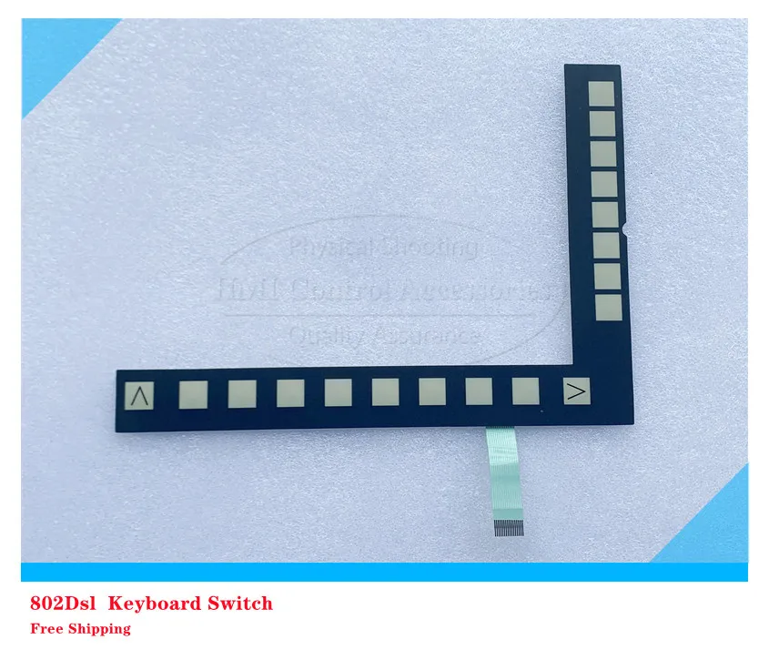 SINUMERIK 802Dsl 6FC5370-0AA00-2AA0 Membrane Keyboard Panel 6FC5370-0AA00-2AA1 Key Film