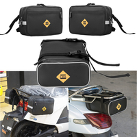 Motorcycle Rear Saddle Bag Universal Electric Bike Bicycle For SYM YAMAHA Haojue NIU Technologies Ninebot Yadea VFLY Oman KYMCO