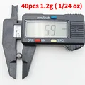 40pcs - 1.2g