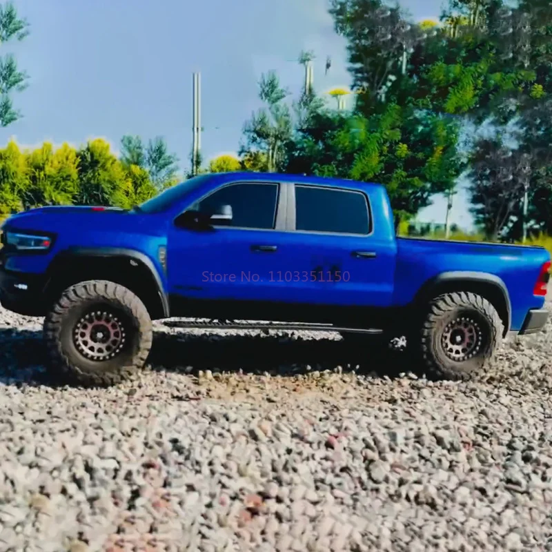 جديد الرعد دودج تيرانوصور رام 1500 محاكاة 1/8 التحكم عن بعد الكهربائية 4wd تسلق مركبة لاقط على الطرق الوعرة مركبة