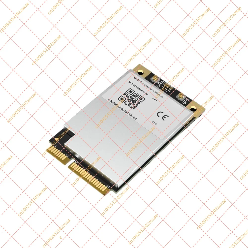 RAK5146 Gateway Concentrator Module LoRaWAN SX1303 Core SPI USB GPS LBT Support