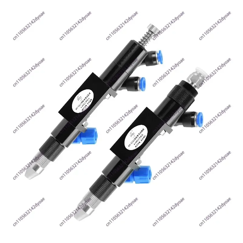 S221  High Precision Thimble Dispensing Valve Adjustable Single Liquid Return Valve Glue Pneumatic Dispensing Tool