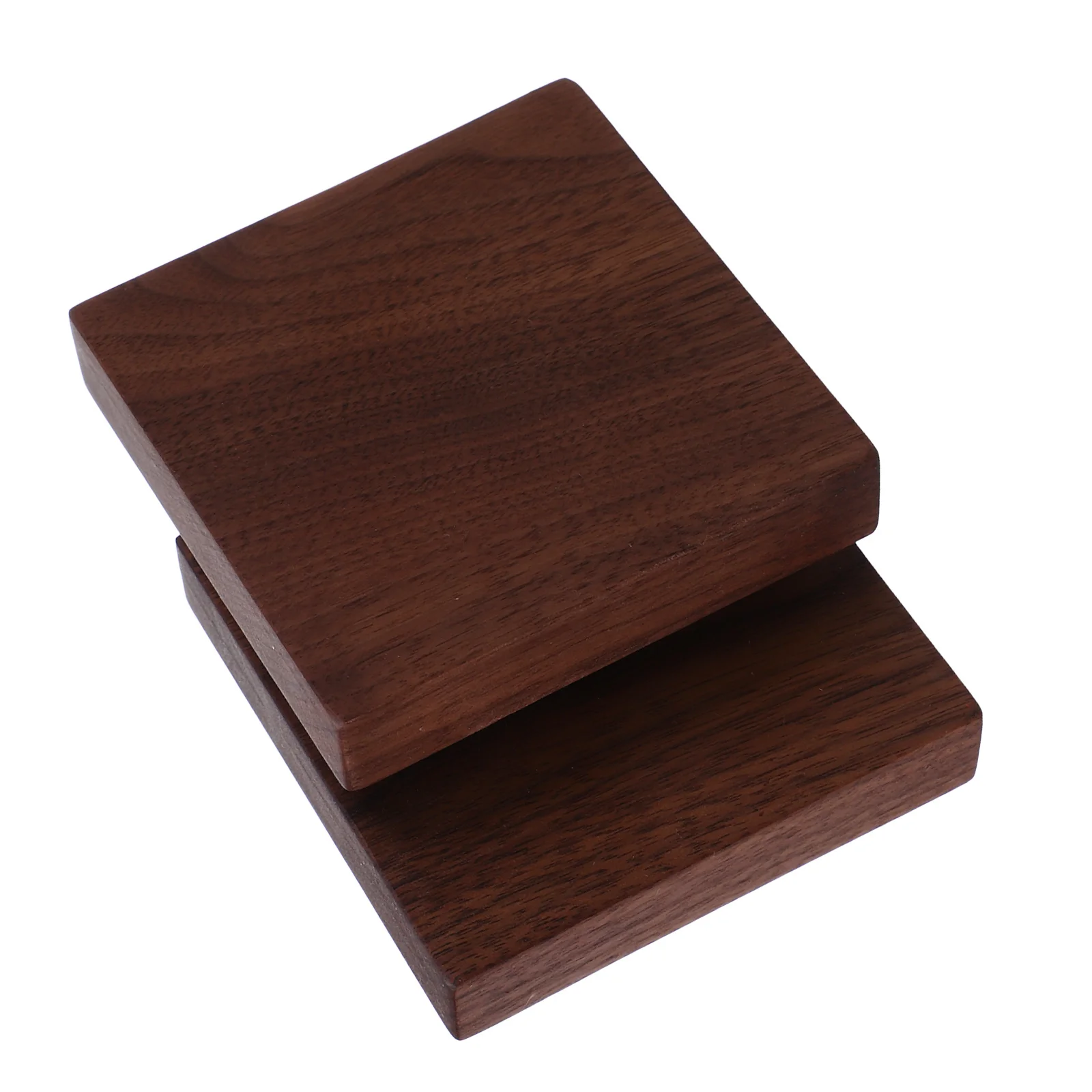 2 قطعة لوحات خشب الجوز لوحات الخشب الصلب السميكة Diy بها بنفسك الحرف الأثاث مشاريع ديكور للطاولات مستطيل غير مكتمل #1