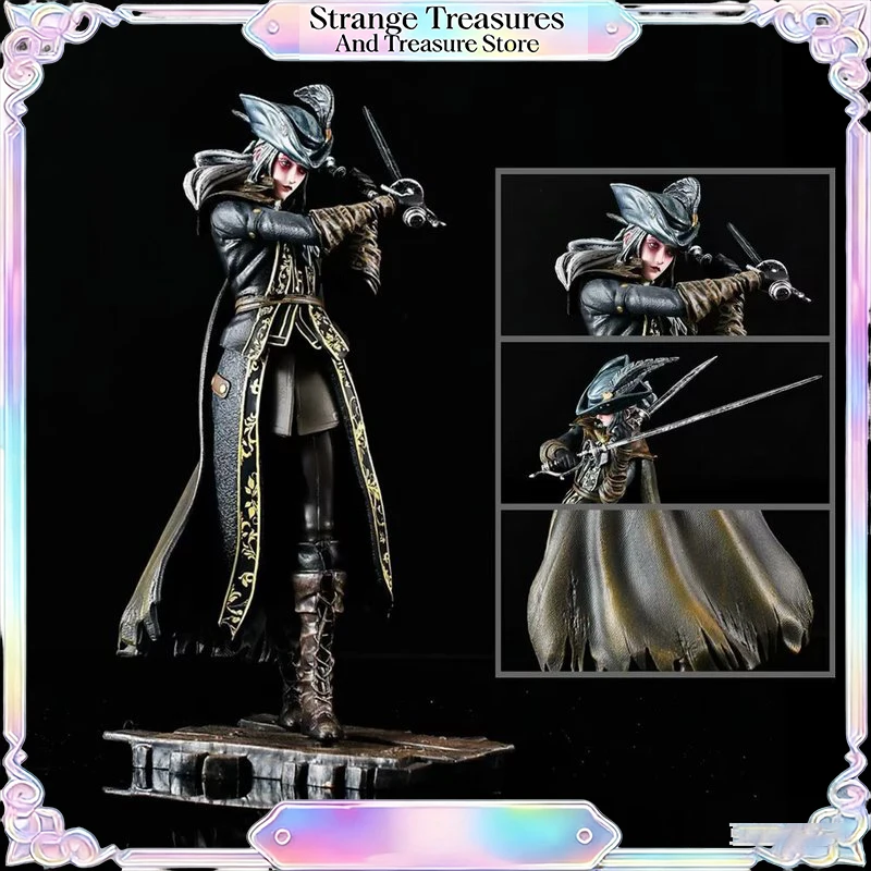 Bloodborne Actionfigur Lady Maria des Astral Clocktower Figuren Statue 29 cm Anime-Kollektion PVC-Modell Spielzeug Weihnachtsgeschenke