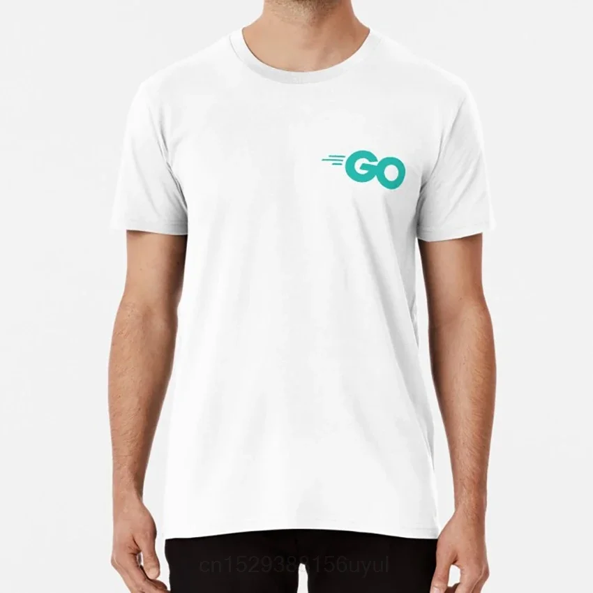 heavyweight Informal New Arrival vintage funny Golang (Aqua) T shirt go python html css golang php mysql programming ing