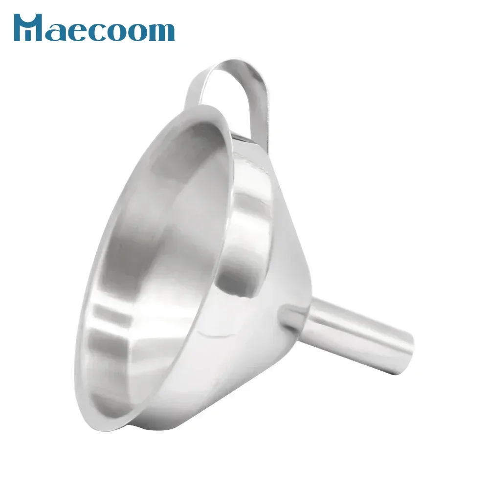 

304 Stainless Steel Double-Strainer Kitchen Oil Liquid Funnel 3D Resin Filter Funnel Cup for SLA/DLP/LCD UV 3D Printing