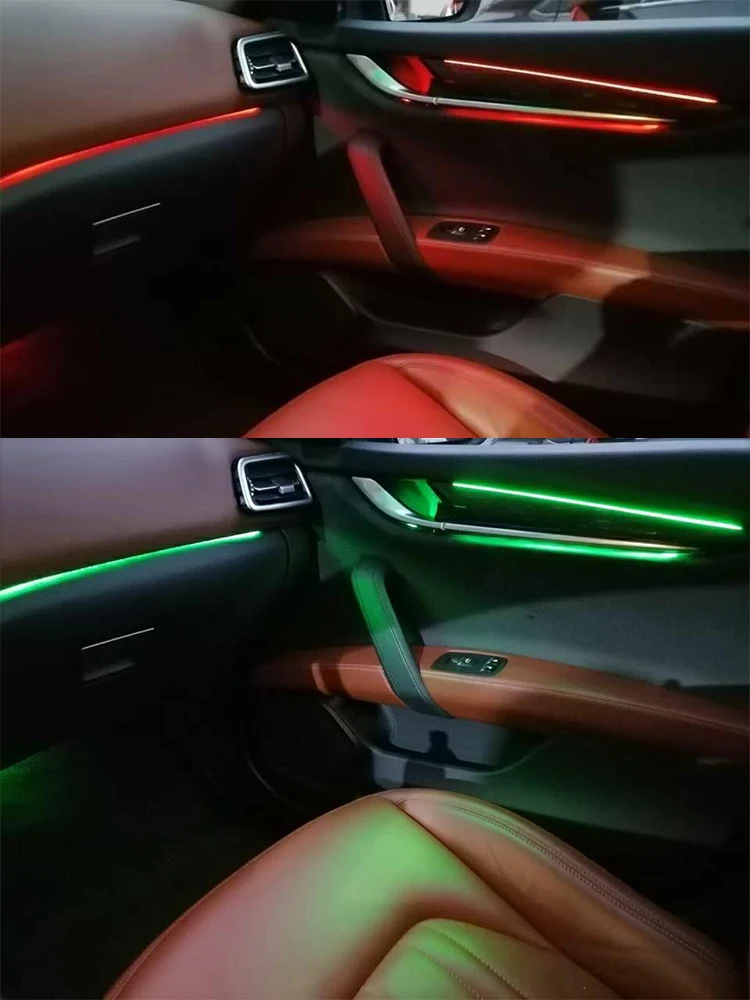 

Applicable to Maserati atmosphere light LED environment Maserati atmosphere lamp Hidden light emitting light strip