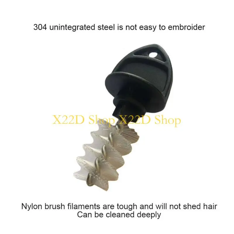 

X22D Пивная смесительная щетка 6pcs Beer Tap Toos rate для домашнего бара Используйте варевые аксессуары для очистки