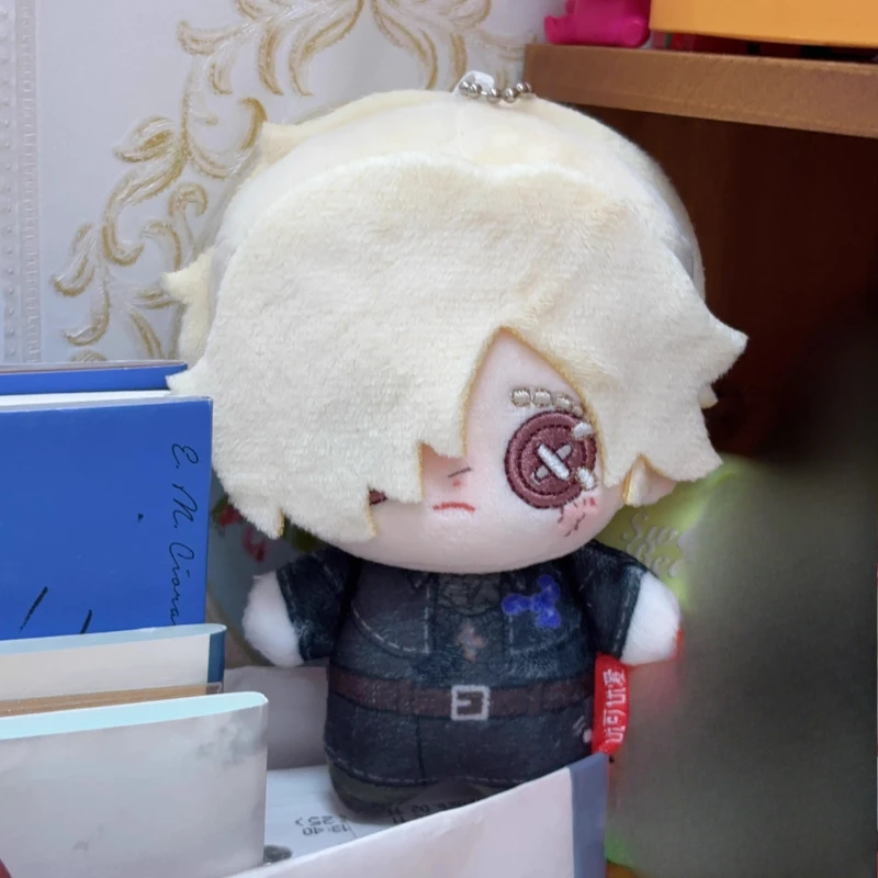 

10cm Anime Game Identity V Grave Keeper Kawaii Cosplay Cotton Doll NuNu Body Andrew Kreiss Mini Soft Plushies Toy Figures Gifts