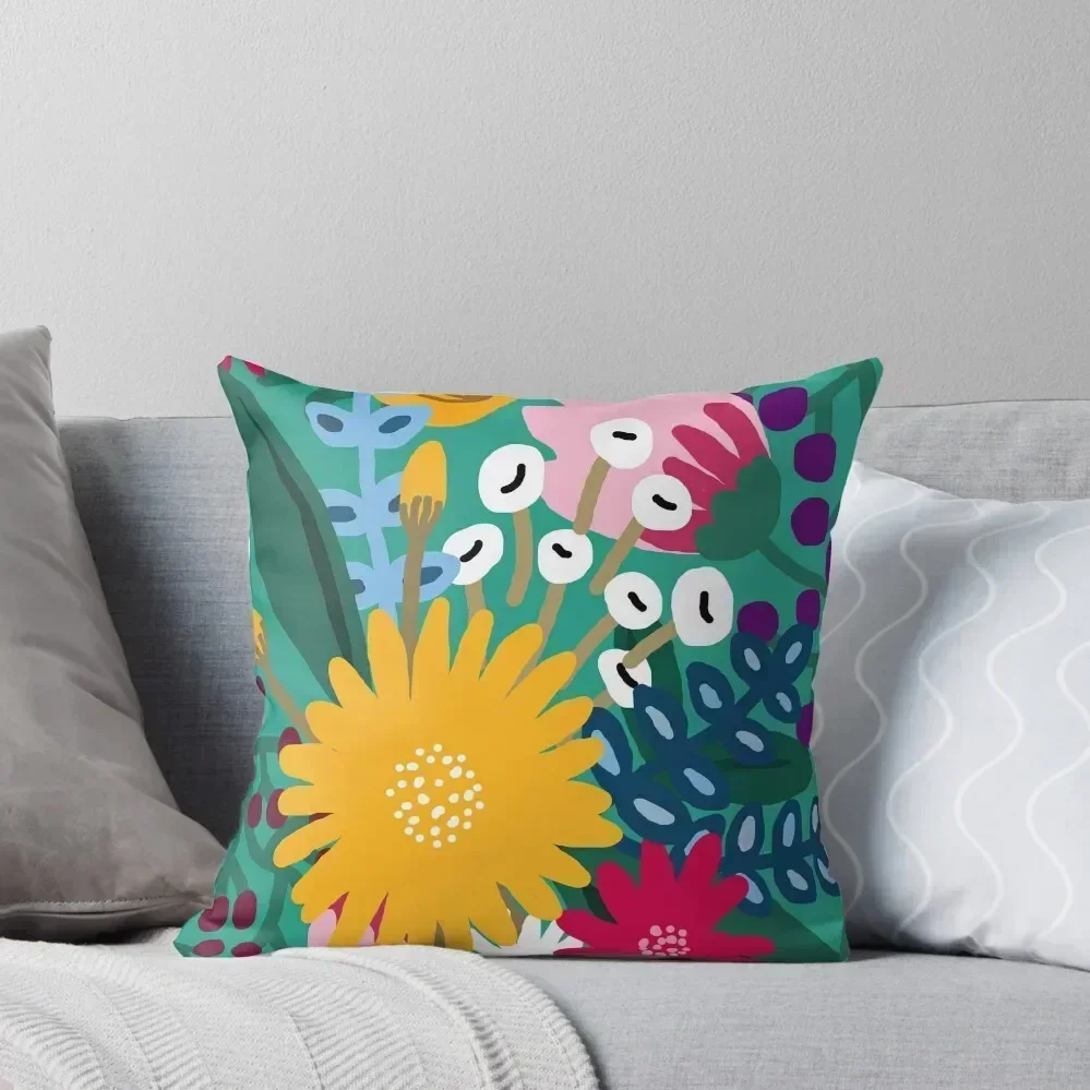 

Secret Scandinavian Garden Throw Pillow Sofa Cushions Covers Custom Cushion pillow