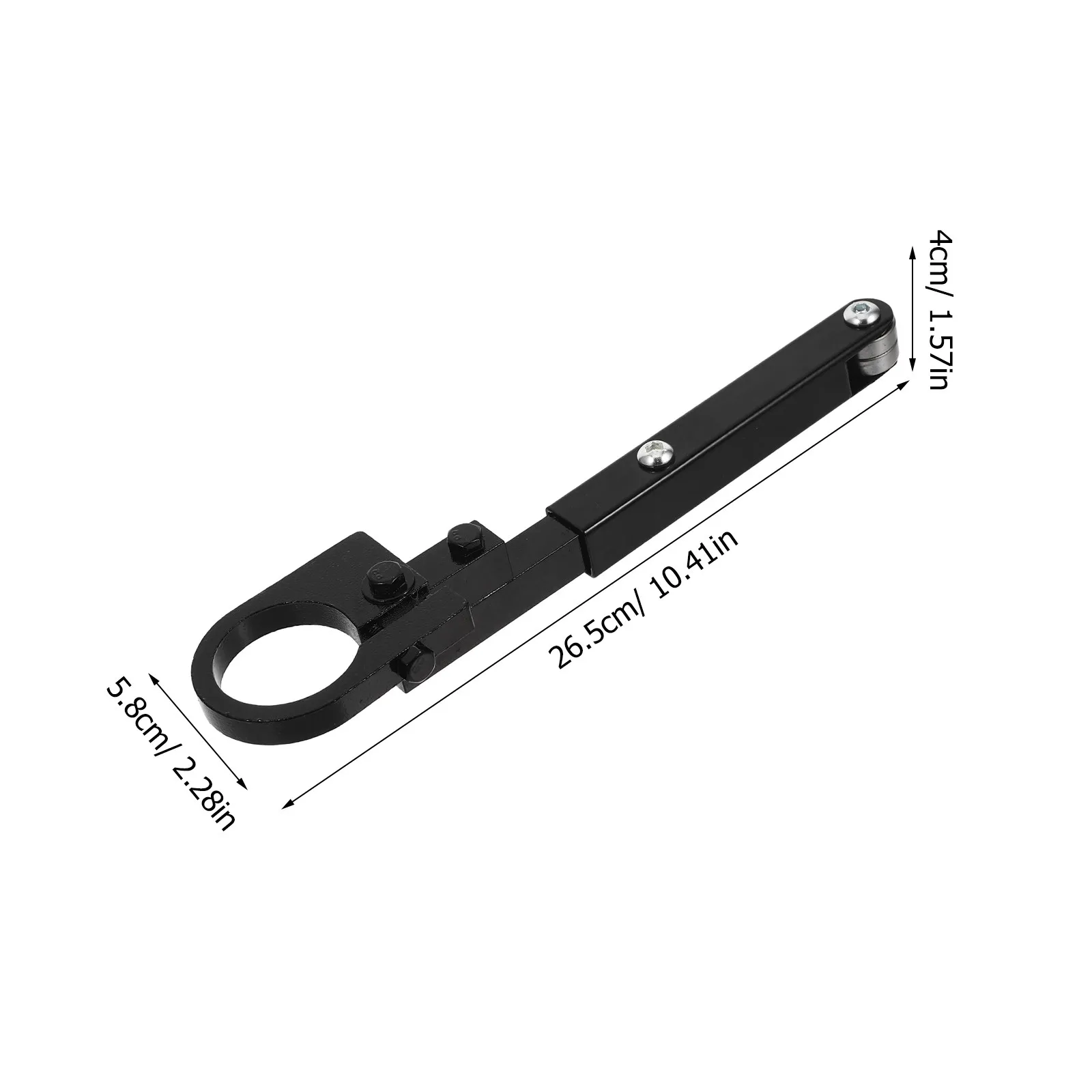 1Set Belt Sander Replacement Kit Adapter Tool Bracket Attachment Parts for Angle Grinder Sanding Use Belt Sander Bracket Kit
