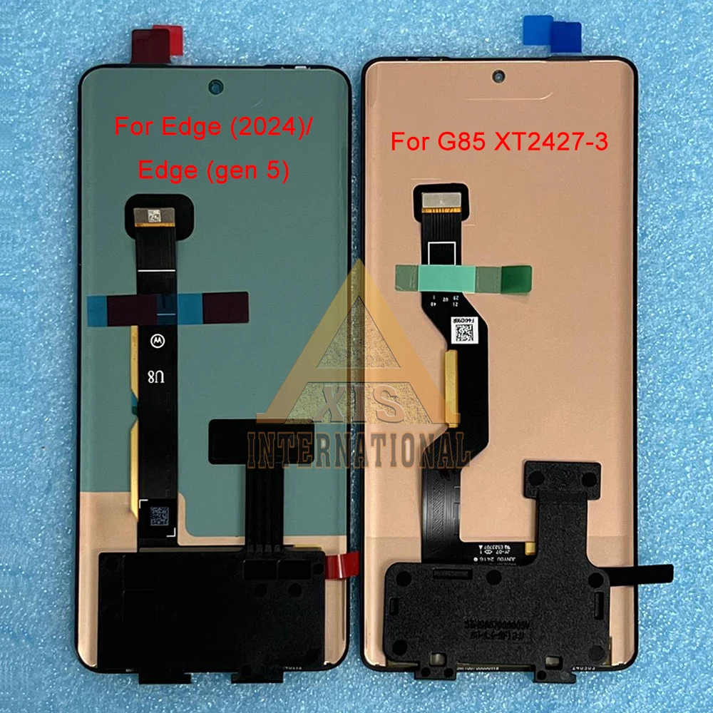 6.67\'\' Original Oled For Motorola Edge+ (2023) /Edge Plus 2023 LCD Display Touch For Moto Edge 2023 (Gen 4)/Edge 2024 (Gen 5)