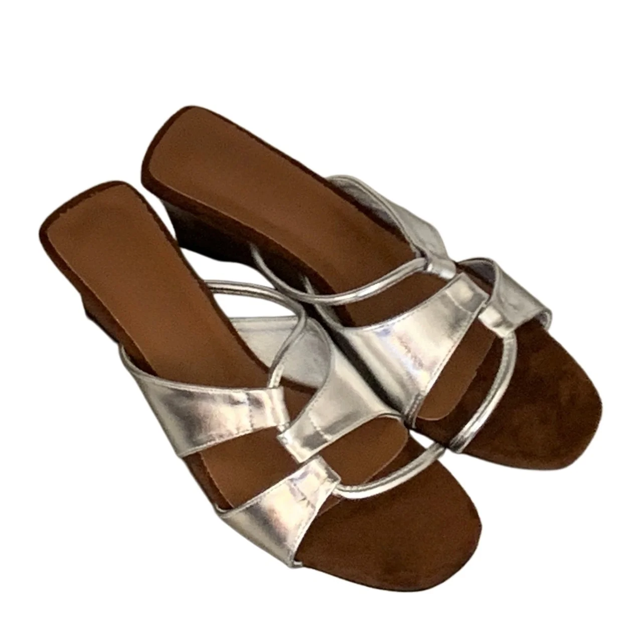 Fashion Trend Open Toe Chunky Heel Slippers New Women's Summer Round Toe Shallow Mouth Sandals Casual Slip On Versatile Footwear