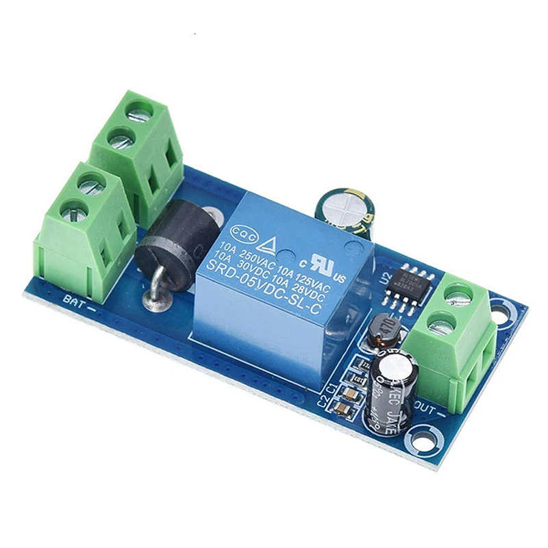 YX850 정전 자동 스위칭 대기 배터리 리튬 배터리 모듈 DC 5V-48V 범용 비상 변환기 모듈