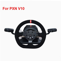 DIY Steering Wheel Turn Signal Wiper Lever Switch For ETS2 Truck Simulator MOD For Logitech G29/G27 Thrusmaster T300RS Simagic