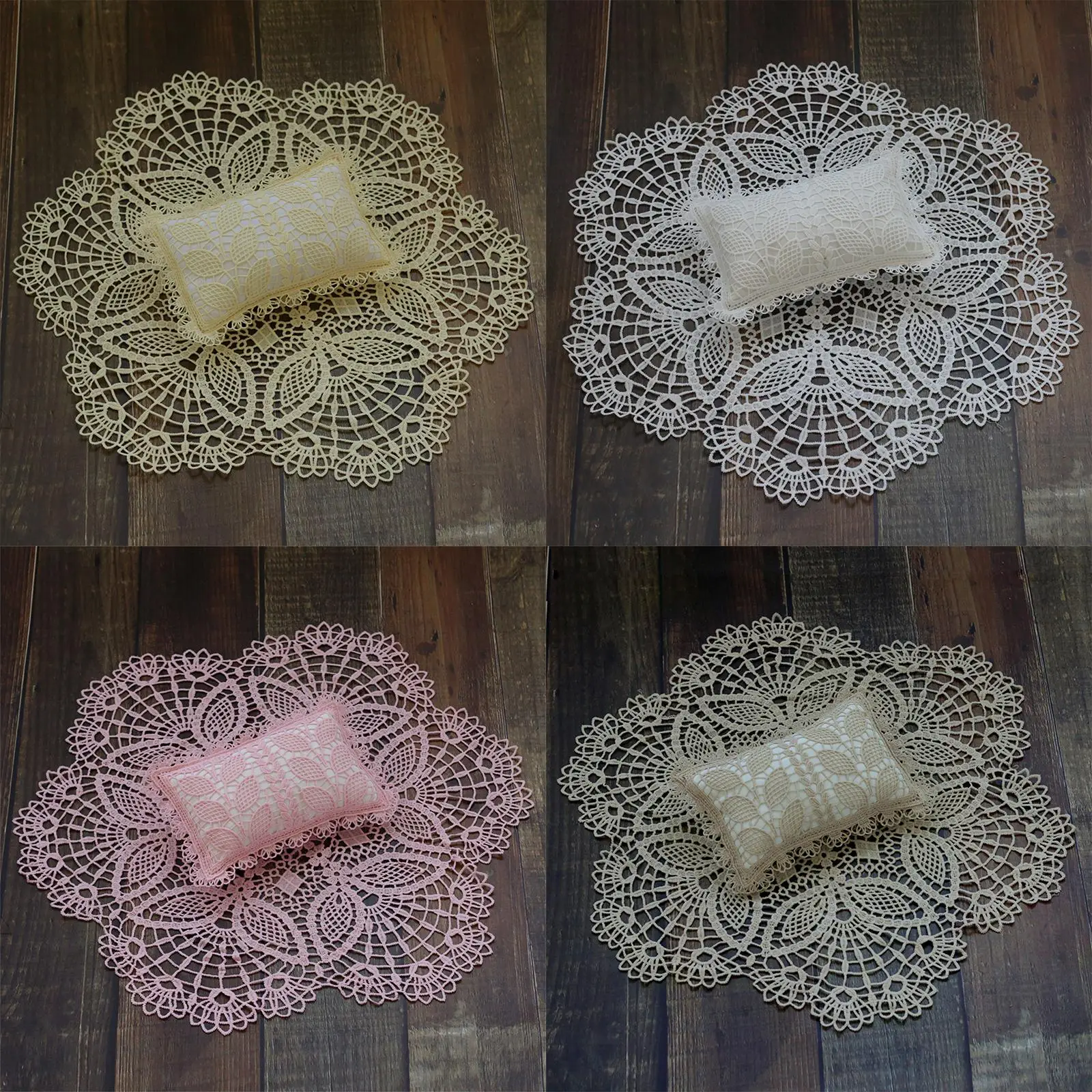 Pasgeboren fotografie rekwisieten fotoshoot achtergrond mat kussenset voor jongen meisje