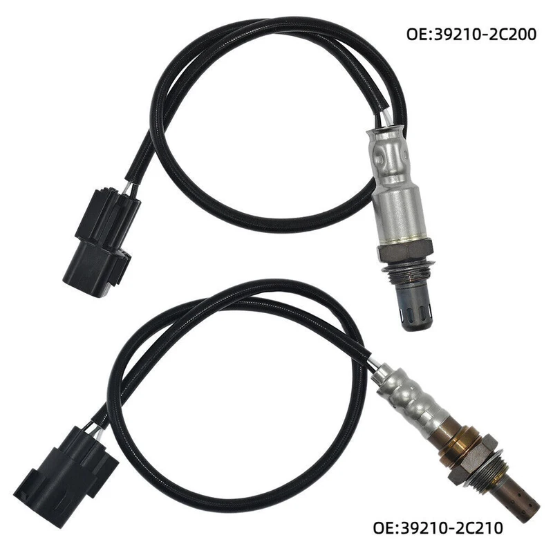 Z+  2x Up+Downstream Oxygen Sensor For 2010-2012 Hyundai Genesis Coupe 2.0L L4 Turbo