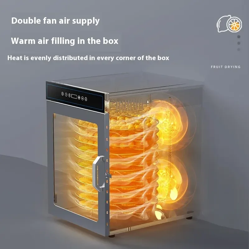 New Model Biltong Dryer Machine For Drying Meat And Herbs Food Dehydrator view 3