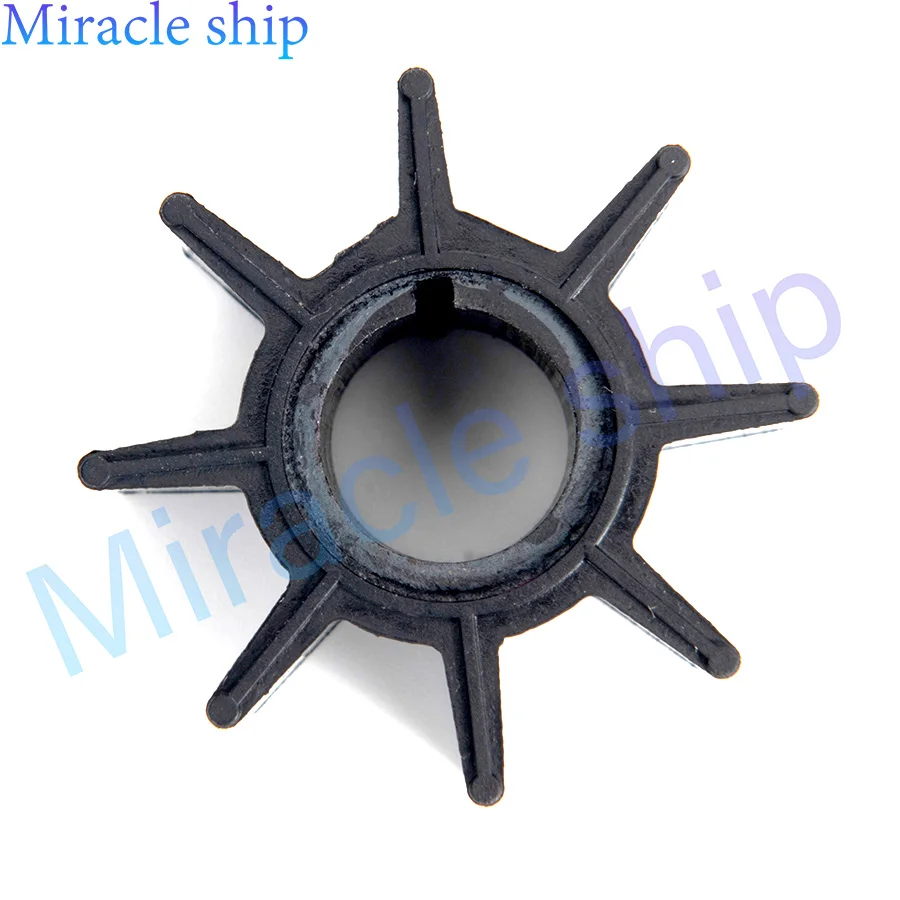 334-65021 334-65021-1 Water Pump Impeller 334-65021-00 334-65021-0 for Nissan / Tohatsu 15HP 18HP 20HP Outboard Engine 334-65021