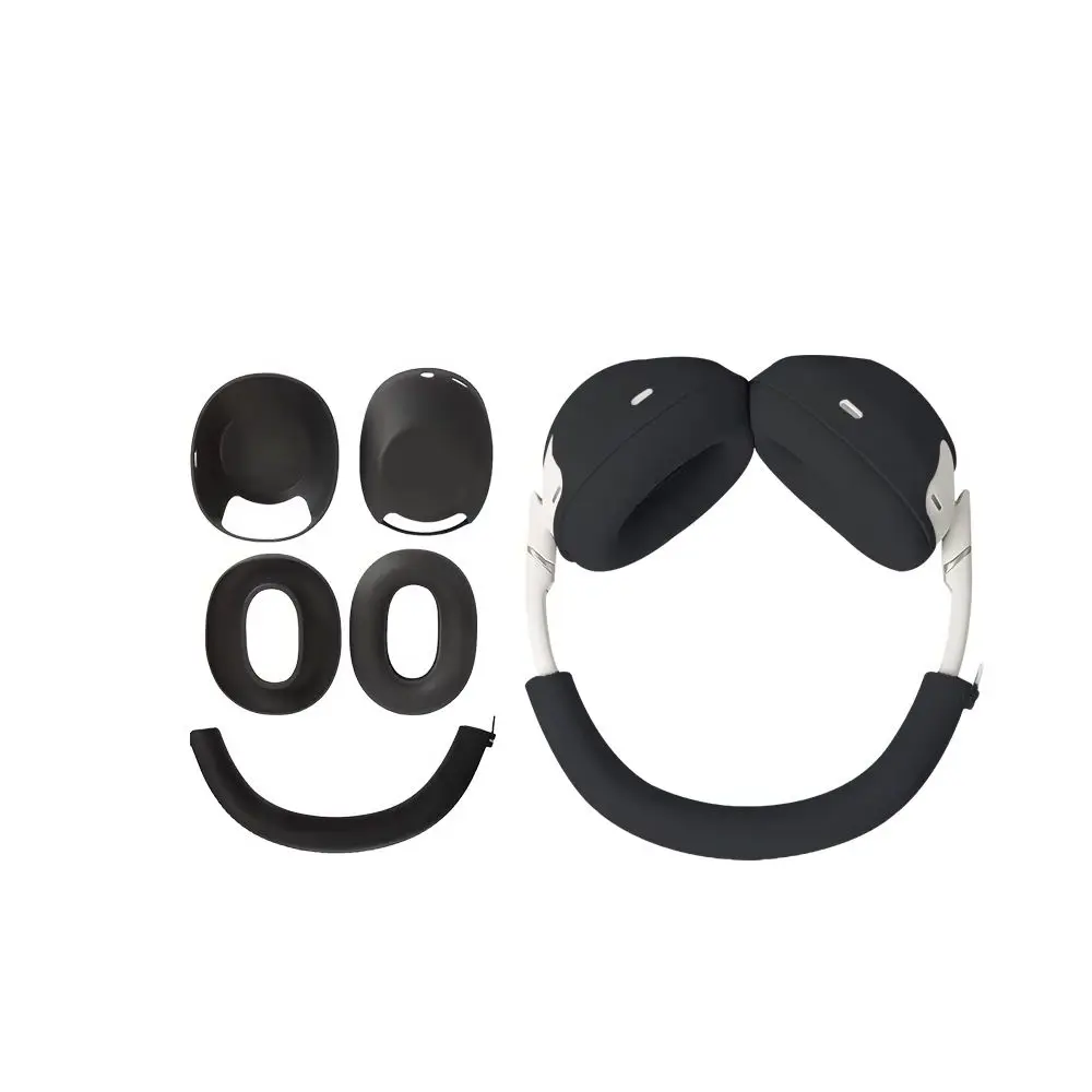 

Soft Protective Sleeve for Sony WH-1000XM6 Earphone Cap Beam Frame Earphone Shell Case Cover