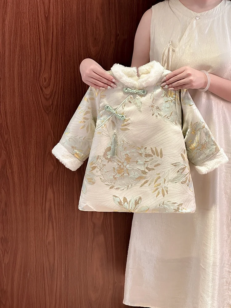 

Детская одежда Princ Sle Dr Winter, модная, для празднования Нового года, для девочек, подарок на первый год жизни