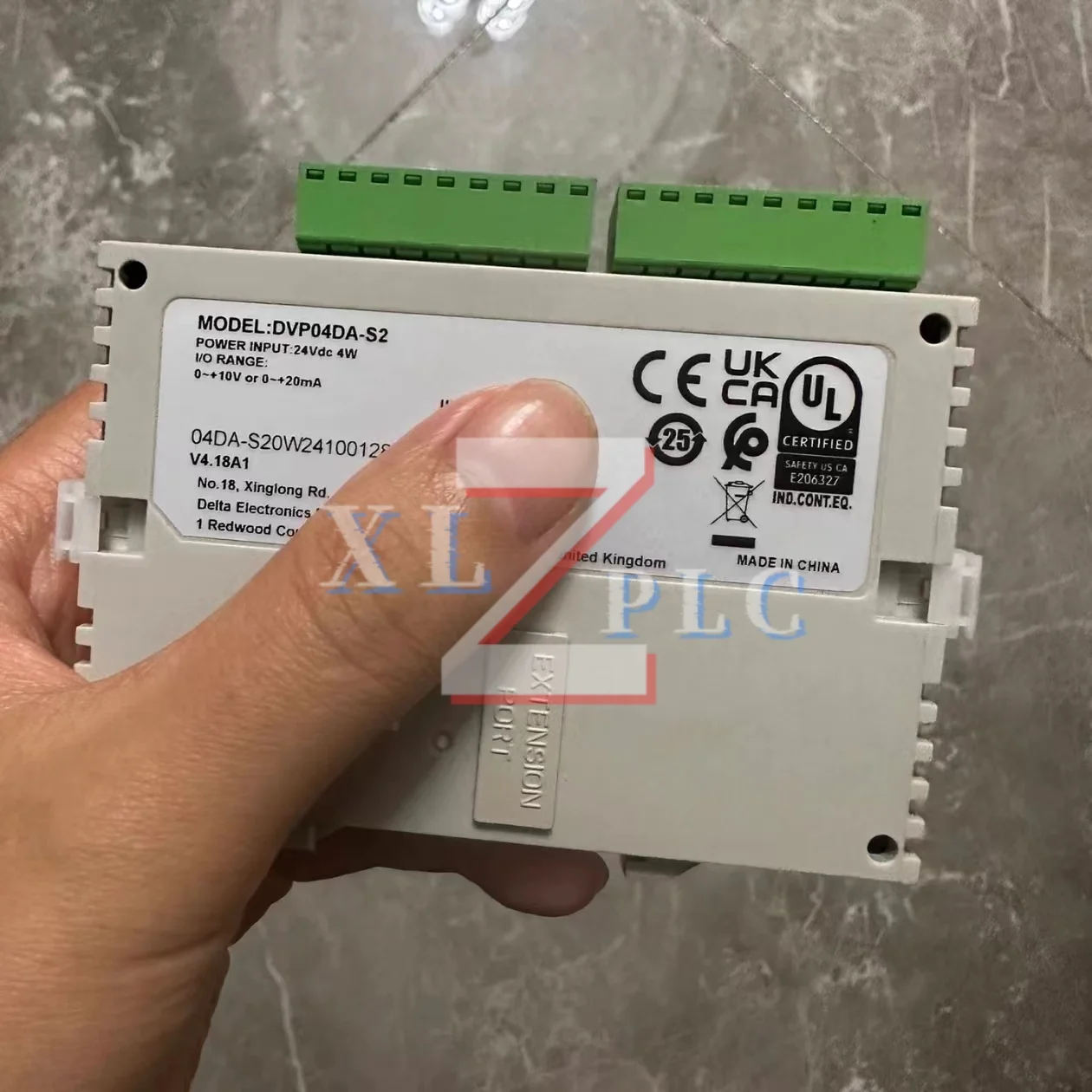 PLC 모듈 새로운 원본 DVP04DA-S2 DVP04DA-SL