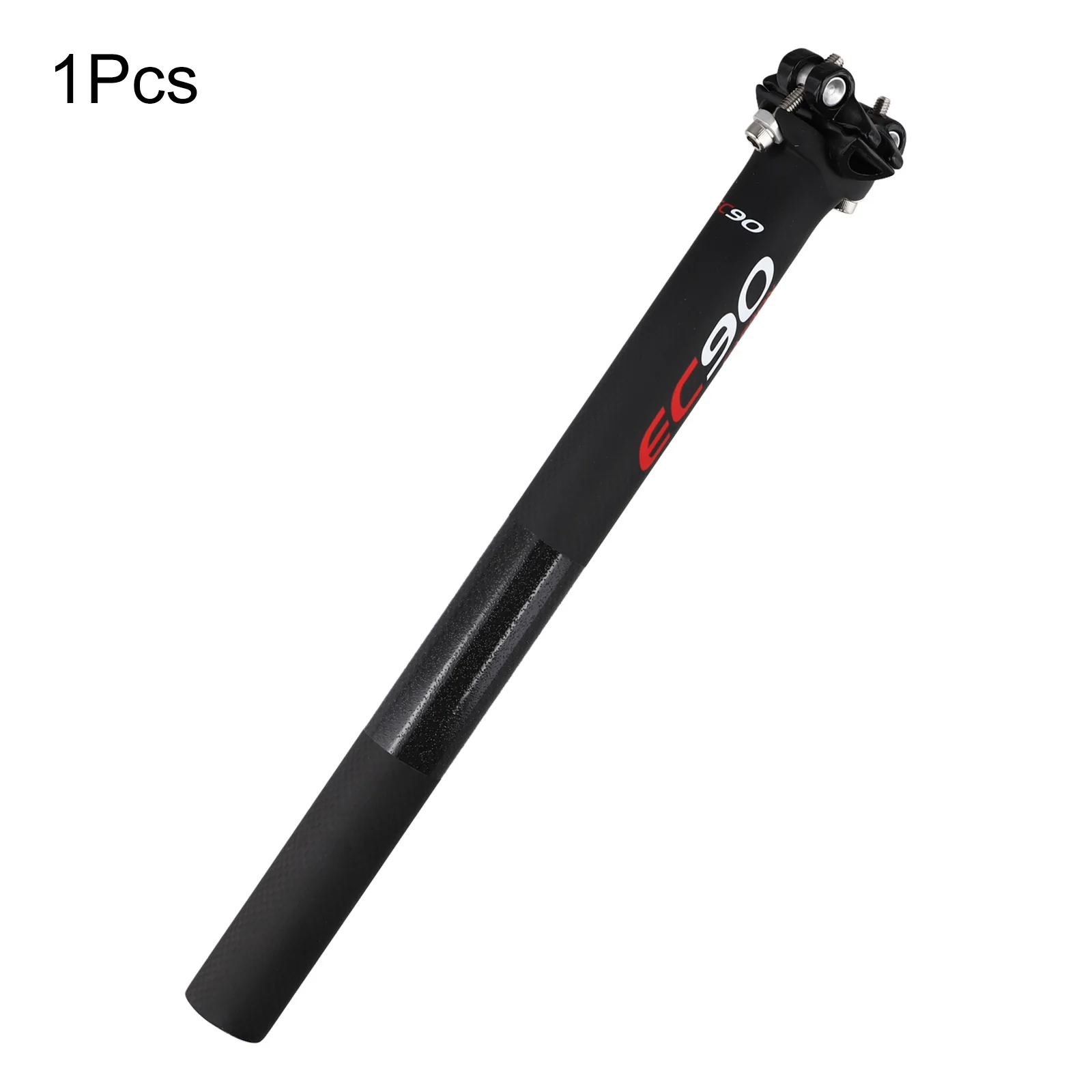 High Strength Carbon Fiber Seatpost with Adjustable Angle Suitable for Mountain Bike and Road Bike 27 2/30 8/31 6mm Diameter