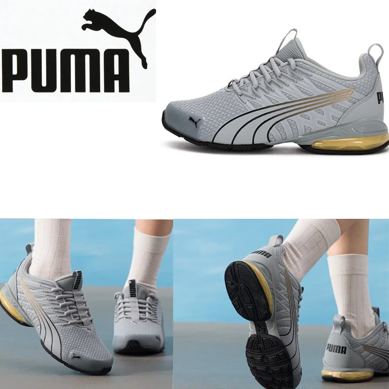 PUMA Unisex 7 24 Running Shoes 311941-02 TPU Toe Cap Soft Foam Sneakers