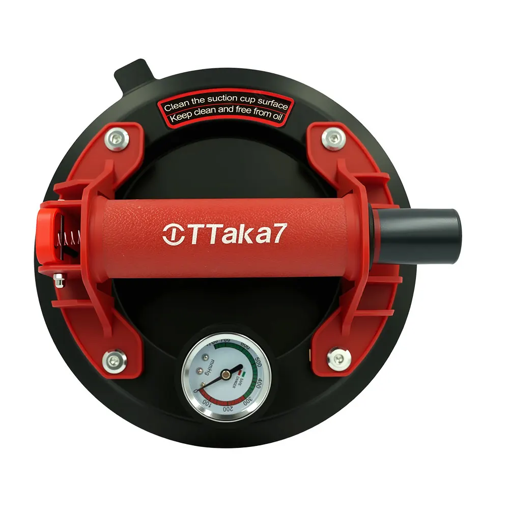 8 inch Cup Vacuümzuignap 250 kg Laadvermogen Zware vacuümstrooier voor tegeladsorptie Graniet Glas Lifting