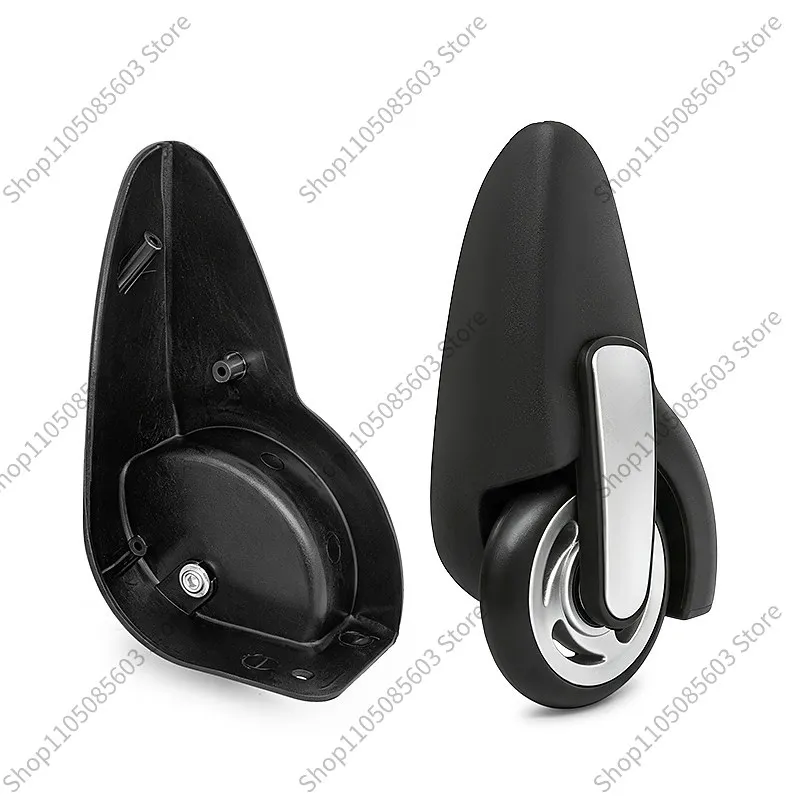 Luggage Replacement Fixed Wheel for  JL017#, Single Direction Caster Roller for Travel Suitcase Repair Spare Part