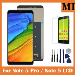 Tested For Xiaomi Redmi Note 5 Lcd Display Digitizer Assembly With Frame For Redmi Note 5 Pro Display Replacement Repair Parts